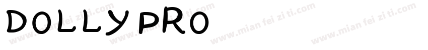 Dolly Pro字体转换